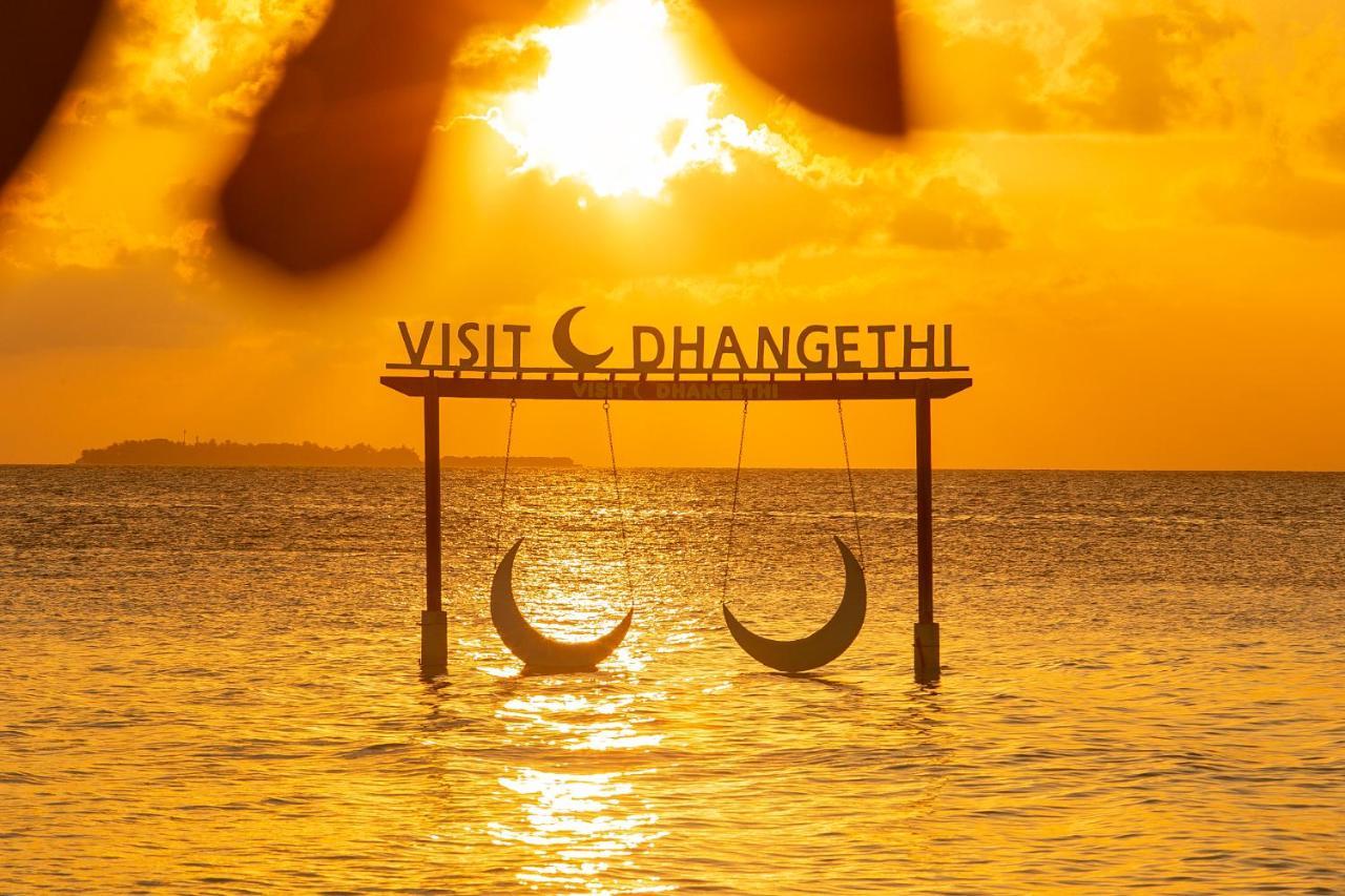 Sunset Beach View Dhangethi Zewnętrze zdjęcie