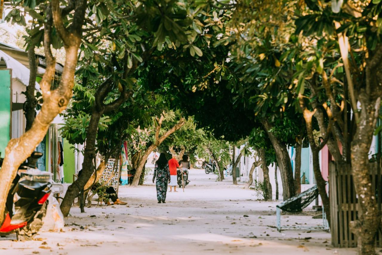 Sunset Beach View Dhangethi Zewnętrze zdjęcie